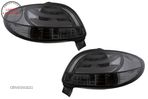 Stopuri Peugeot 206 HatchBack 3/5 usi (1998-2004) Negru Fumuriu- livrare gratuita - 1