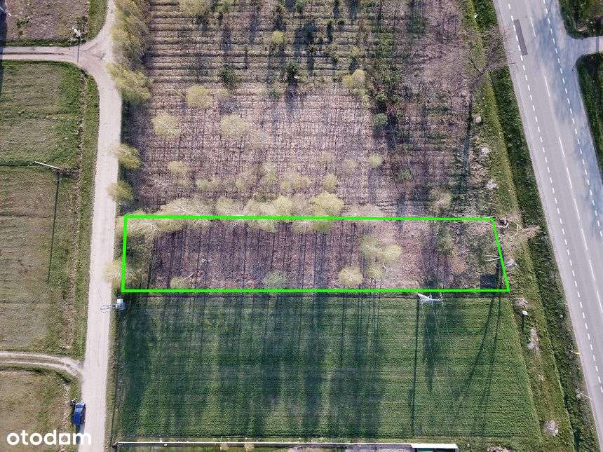 Działka Kołbiel Człekówka BEZ PROWIZJI-6