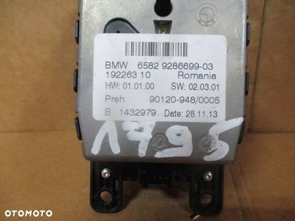 PANEL PRZEŁĄCZNIK POKRĘTŁO IDRIVE BMW F10 F20 F21 F22 F23 F30 9286699 - 3