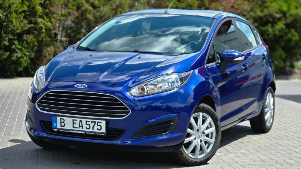 Ford Fiesta Mk7 1.0 Gold X EU6 2014