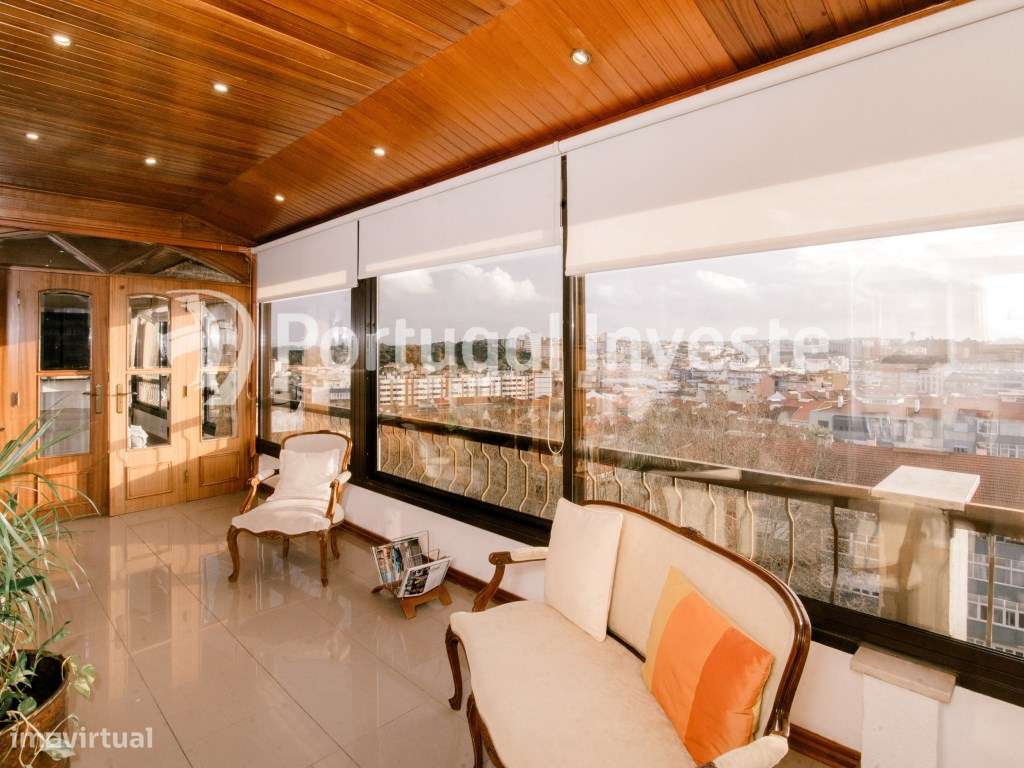 Excepcional apartamento de 4 assoalhadas na Cova da Piedade - Almada-5