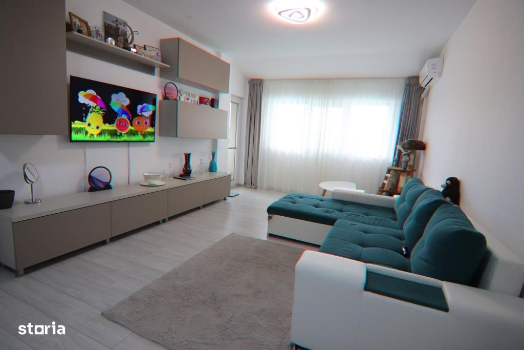 EXCLUSIVITATE! Apartament 2 camere 60 mp, mobilat, utilat, parcare CUG