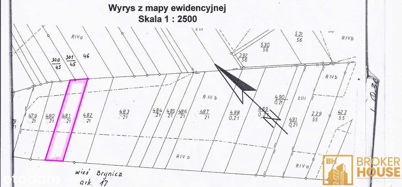 Działka, 2600.0 m², Masów - Pełny obrazek: 4/5