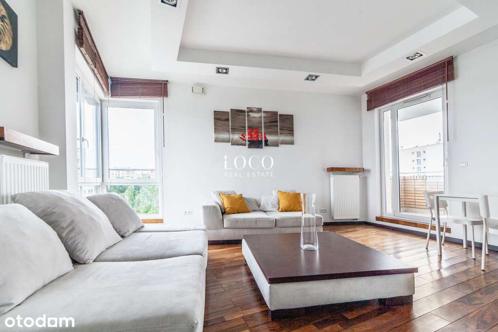 3 pokoje przy Klifie,  garaż, Żoliborz / Wola - Pełny obrazek: 2/20