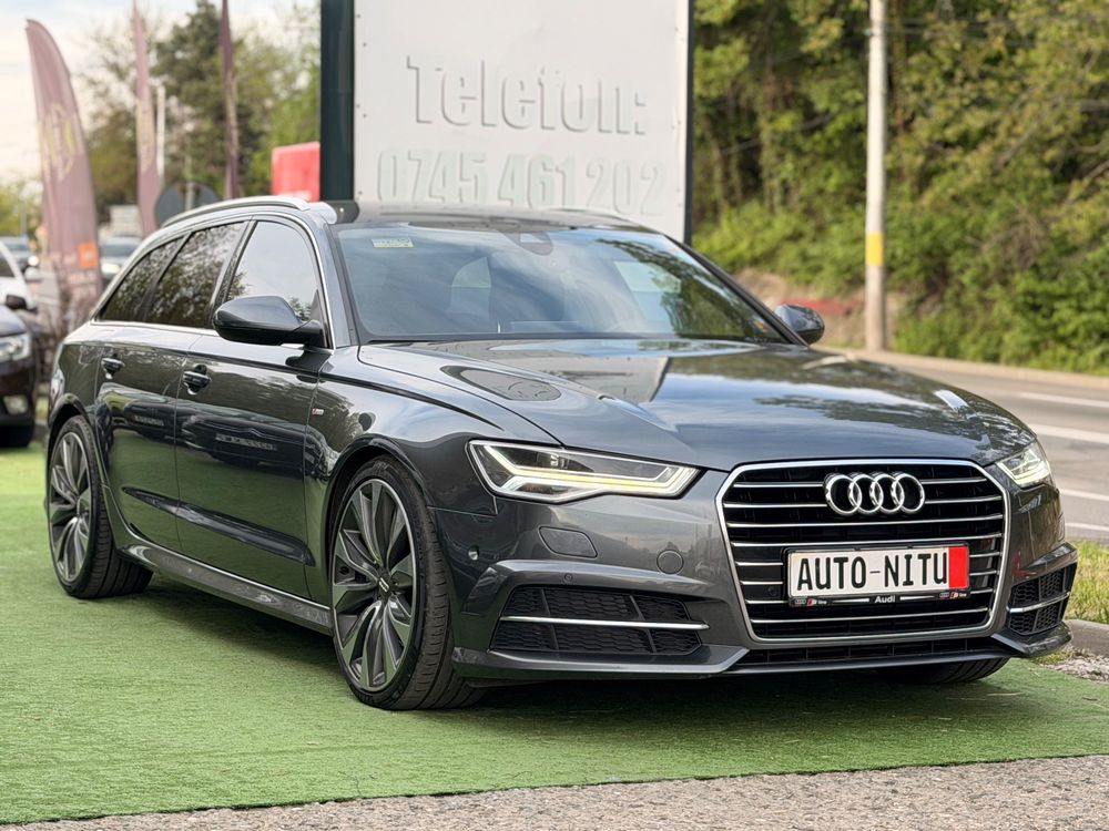 Audi A6 C7 [2011 - 2018] 3.0 TDI quattro S tronic 2015