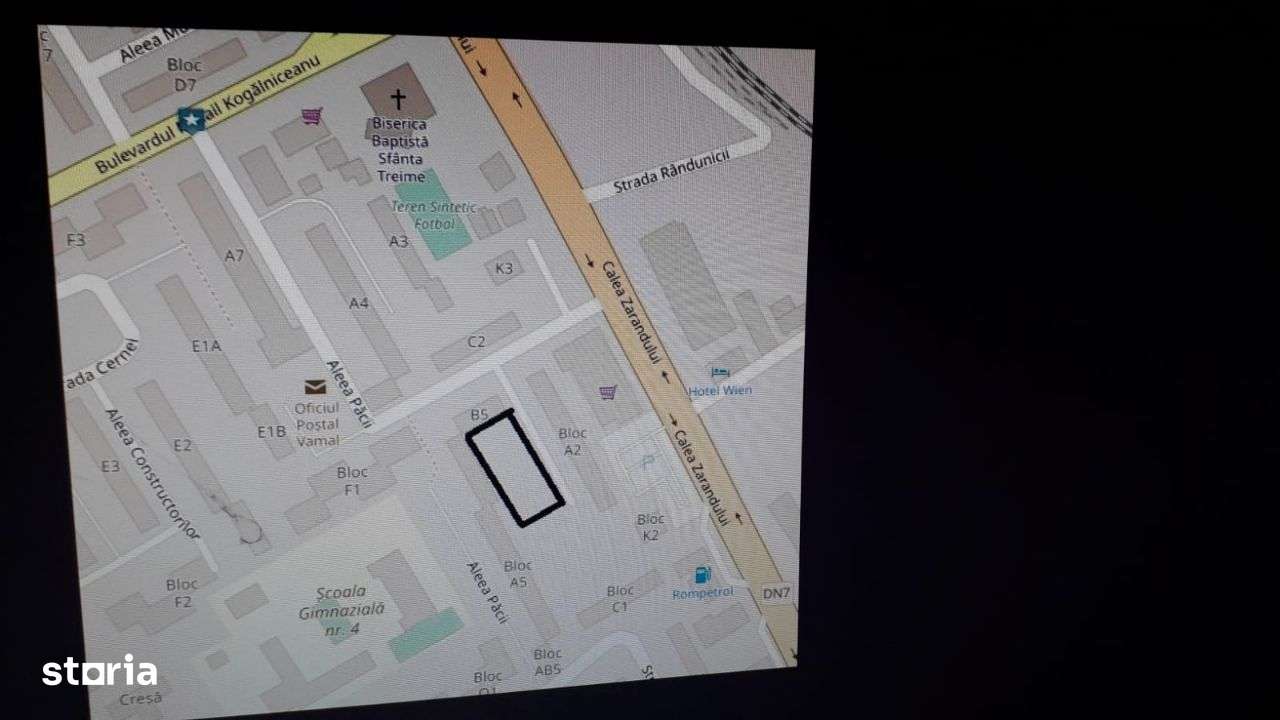 Vand teren intravilan in Deva, pretabil pentru constructie bloc - Imagine principală: 2/5