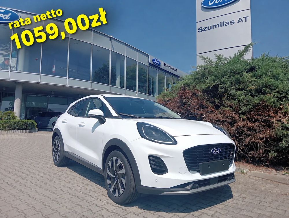 Ford Puma 1.0 EcoBoost mHEV Titanium 2026