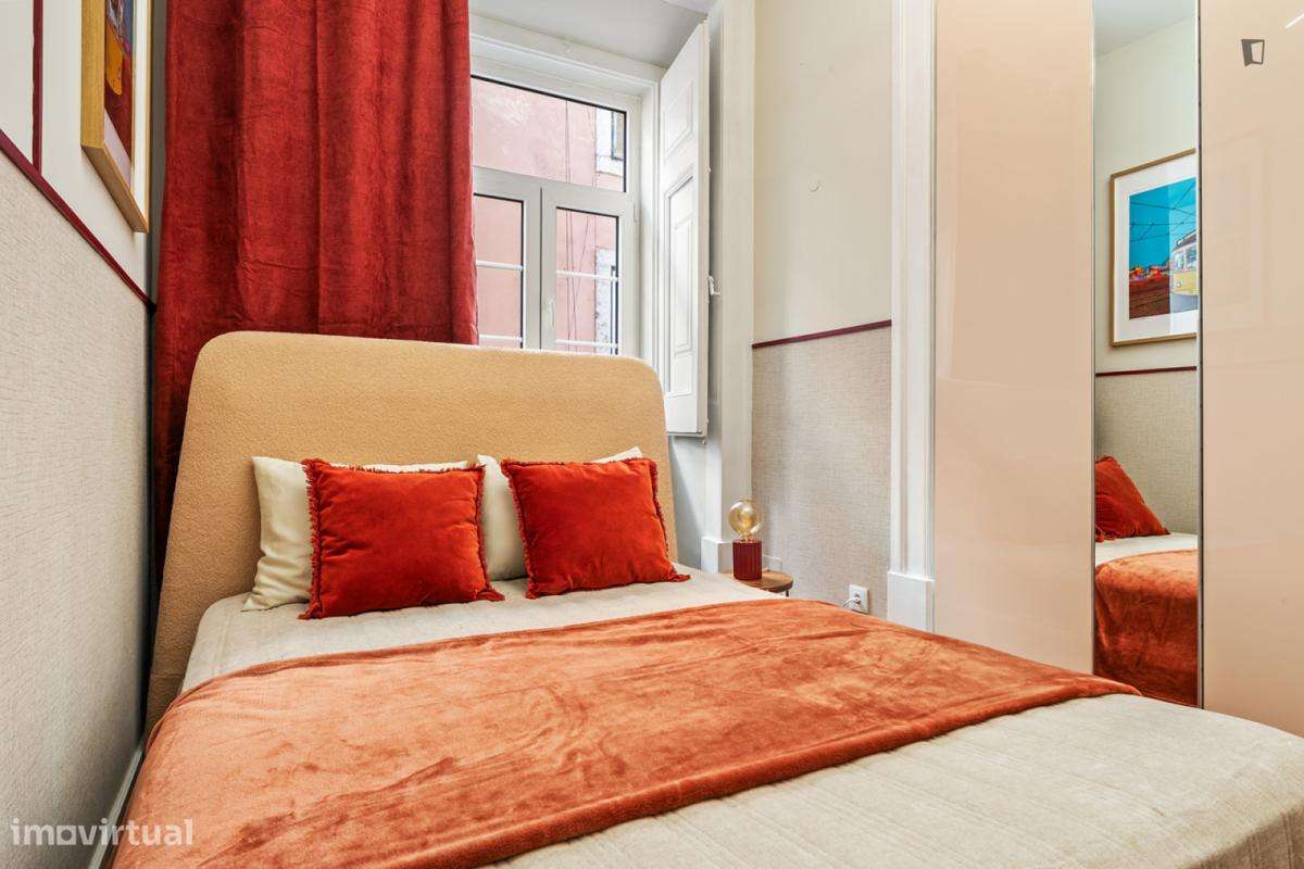 Quarto - localizado em Bairro Alto Lisbon - Grande imagem: 4/9