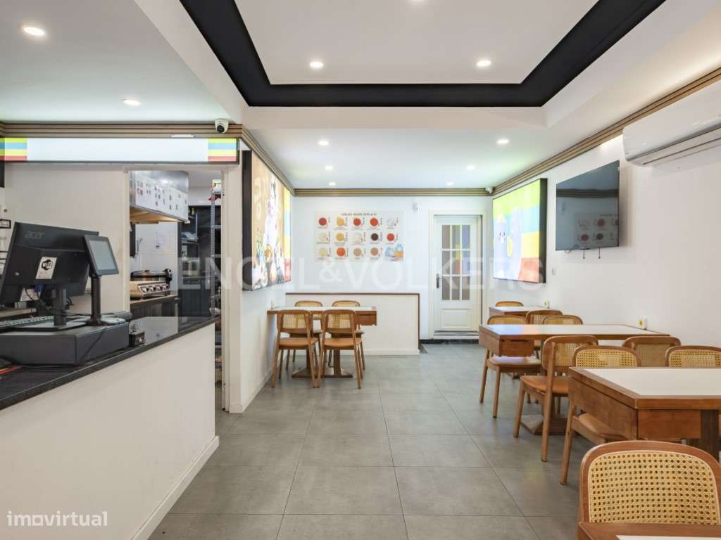 Restaurante Equipado em Localização Premium na Baixa Pombalina - Grande imagem: 3/25