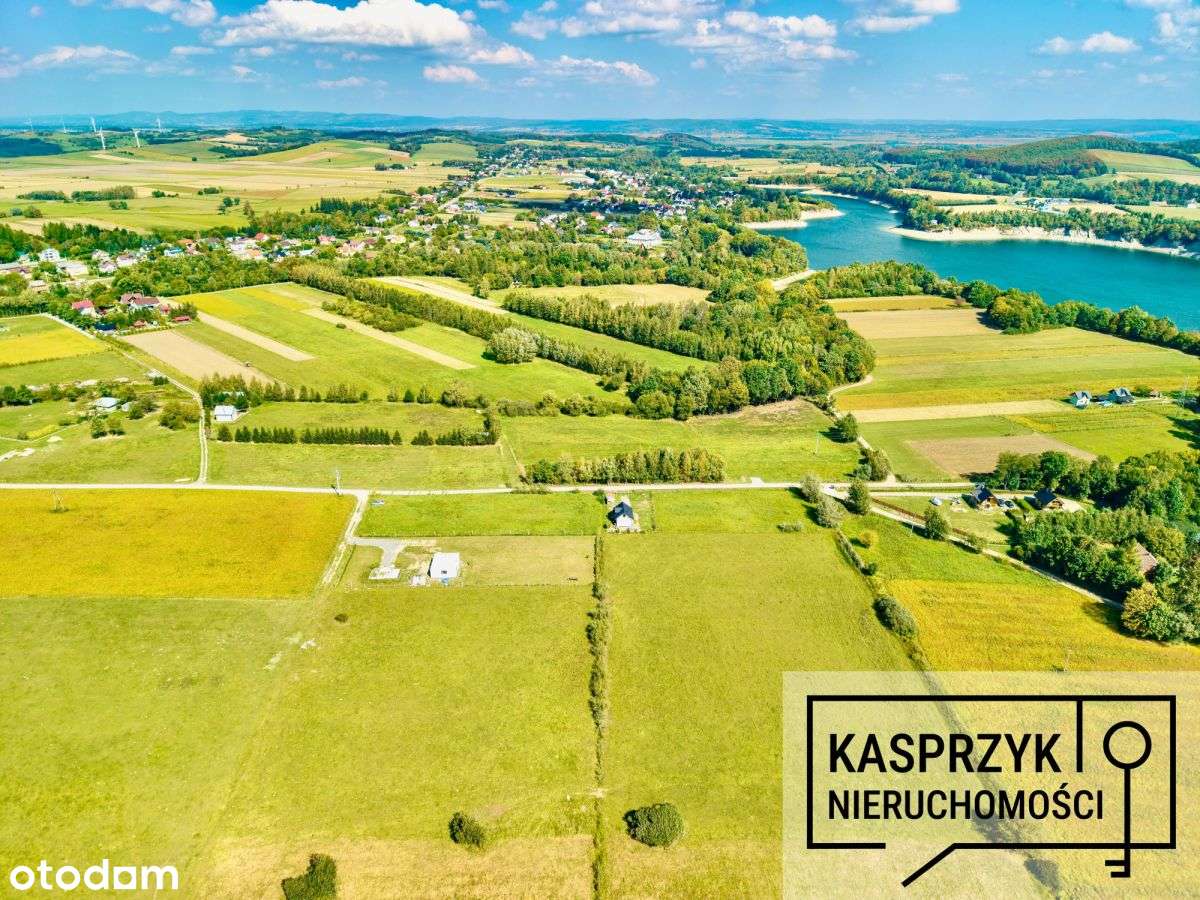 Kompleks działek przy Jeziorze Sieniawskim.-4