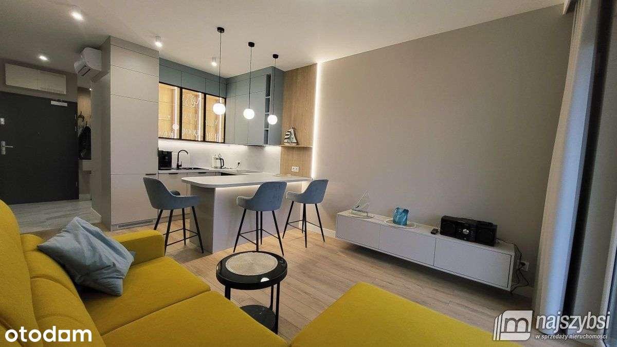 Szczecin - nowy apartament z miejscem postojowym - Pełny obrazek: 5/20