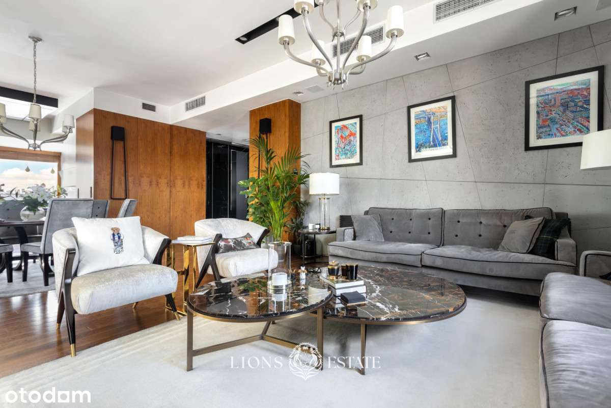 Penthouse 134 m² z tarasami w sercu Wilanowa-4