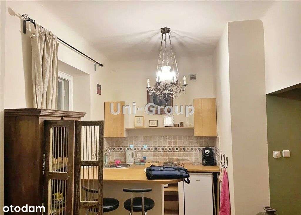 Przytulna Kawalerka Na Mariensztacie - Pełny obrazek: 5/11