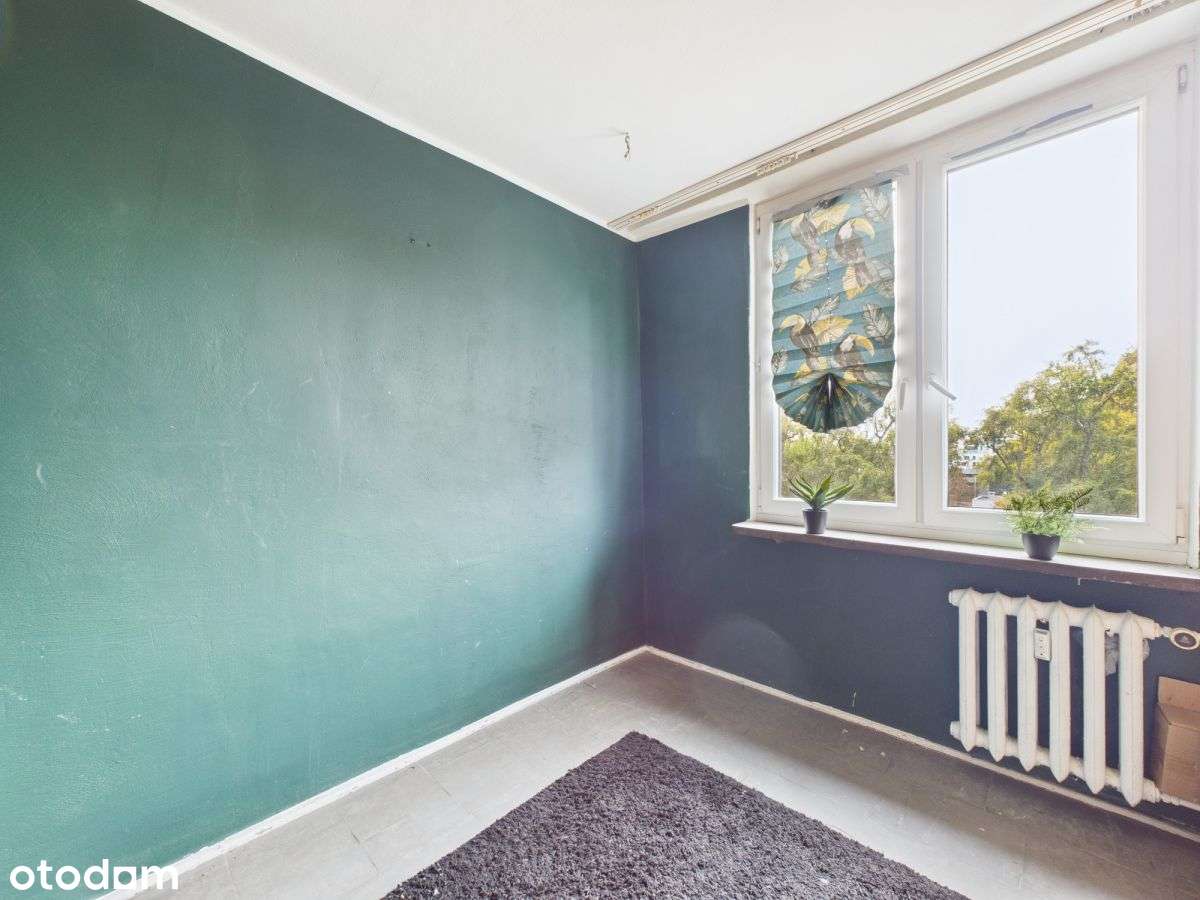 2 pok | 43 m² | Metro | Widok na zieleń - Pełny obrazek: 4/12