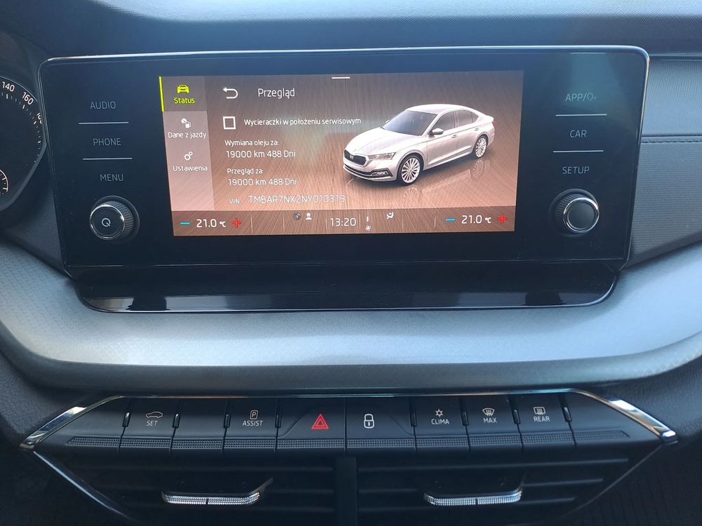 SKODA OCTAVIA Ambition 1.5 TSI 150 KM Salon PL ASO VAT-23%