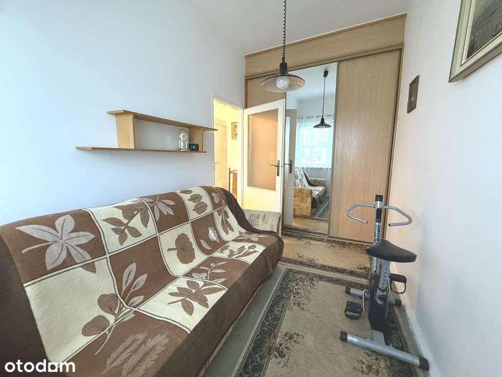 Ustawne mieszkanie 3 pokojowe z oddzielną kuchnią i balkonem!-8