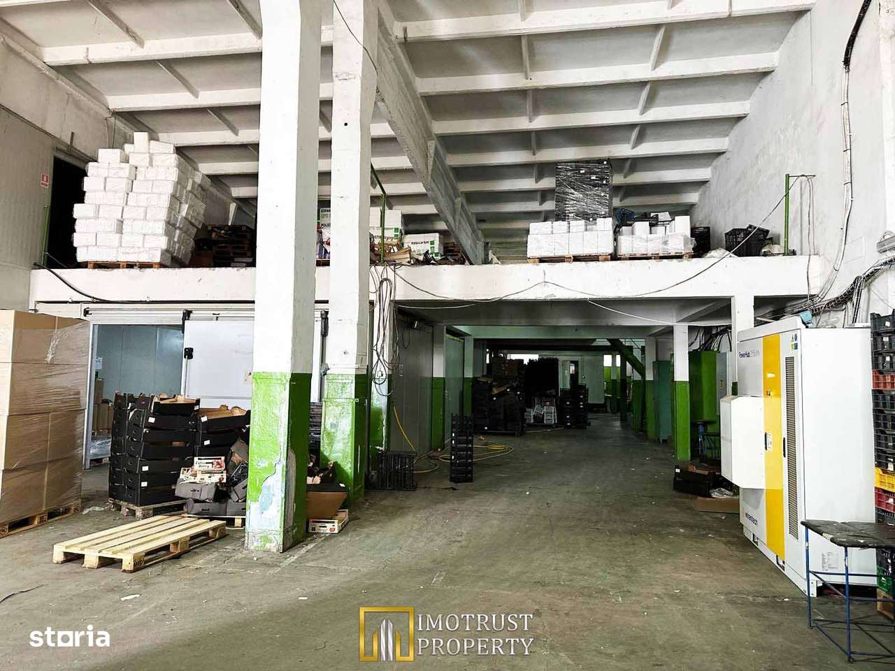 Hala industriala de inchiriat – 760 mp, Arad (Gradiste/Sere) - Imagine principală: 2/6