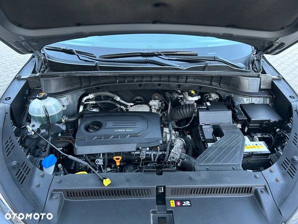 Hyundai Tucson blue 1.7 CRDi 2WD DCT Premium - 27