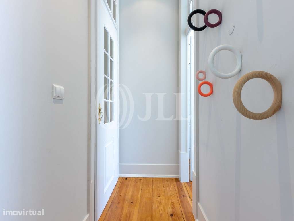 Apartamento T4 com garagem, no Chiado, em Lisboa-21