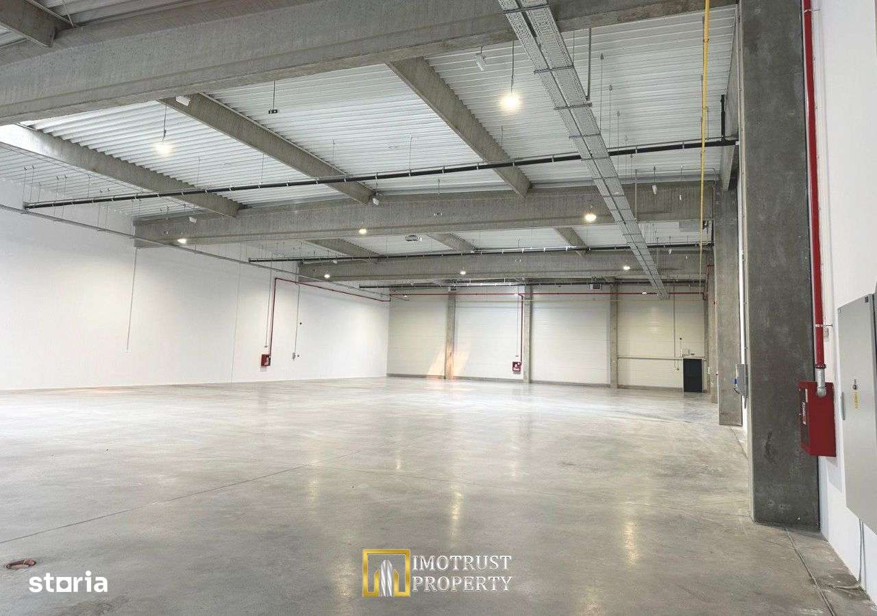 Hala industriala moderna – 1.162,05 mp depozit | Arad - Imagine principală: 5/10