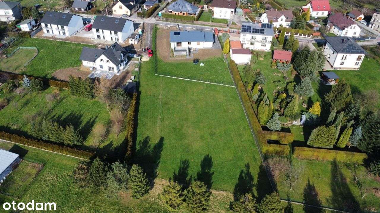 Piękna działka budowlano- usługowa, niezalewowa,-1