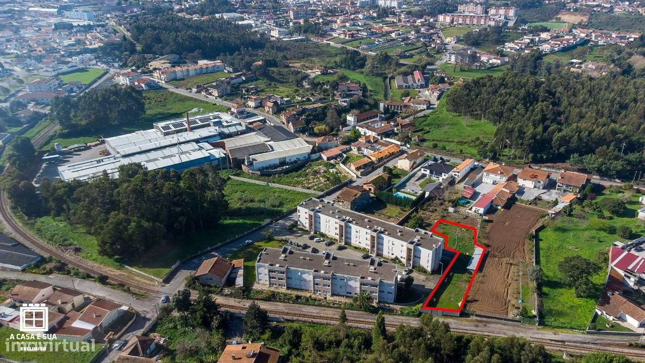 Terreno com 1.520 m2 em Paços de Brandão - Exclusivo - Grande imagem: 4/12
