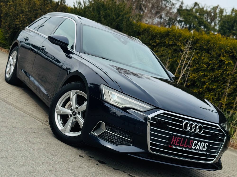 Audi A6 C8 35 TDI S tronic design 2021