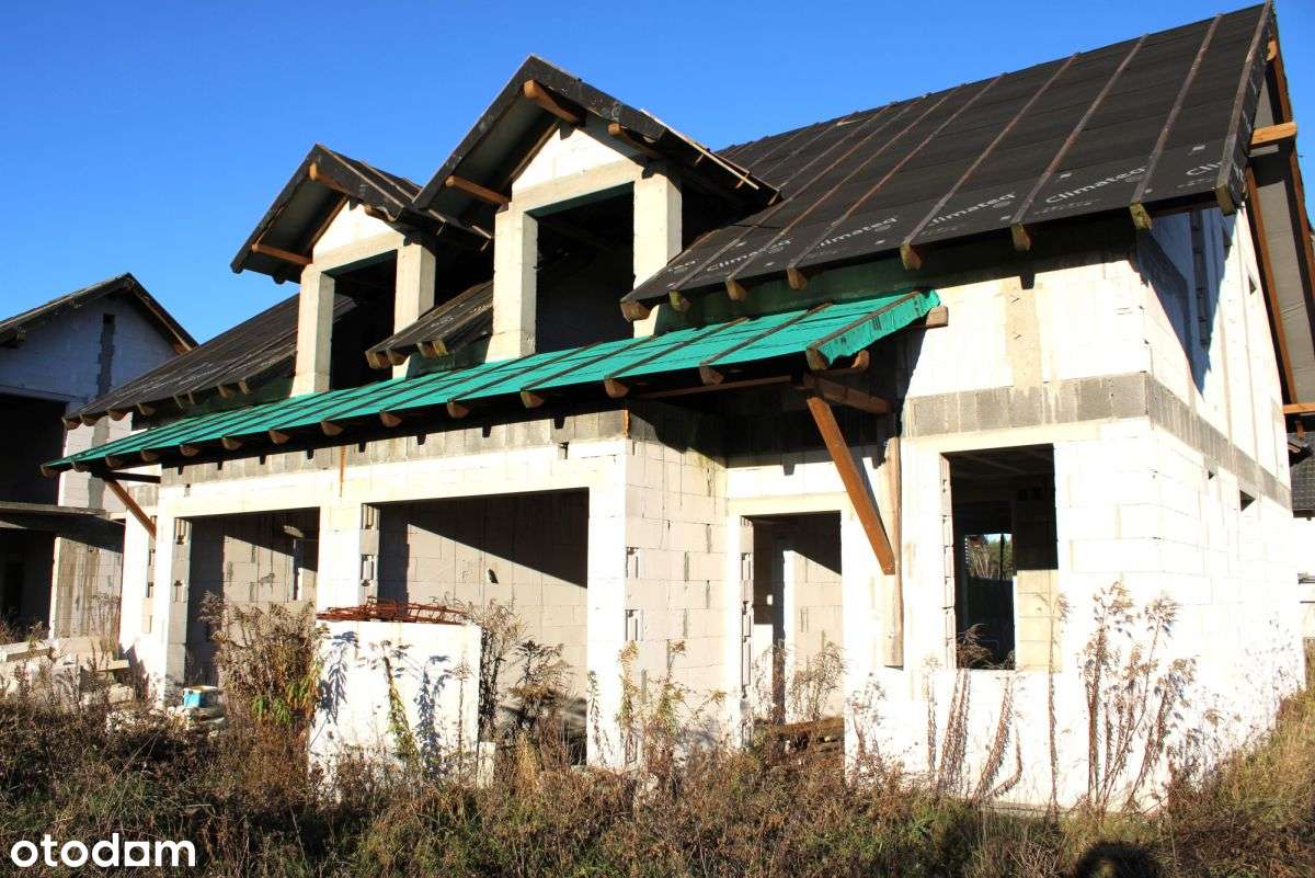 Dom w zabudowie bliźniaczej (117 mkw.) Biała Wieś - Pełny obrazek: 5/10