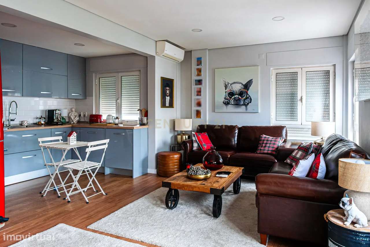 Apartamento T3 em Alfragide com Parqueamento-7