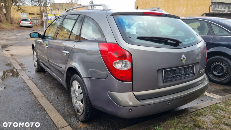 Drzwi tylne Lewe Renault Laguna II NV603 - 7