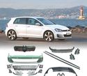 KIT DE CARROCERIA PARA VOLKSWAGEN VW GOLF VII LIMOUSINE 12-17 PDC SRA - 1