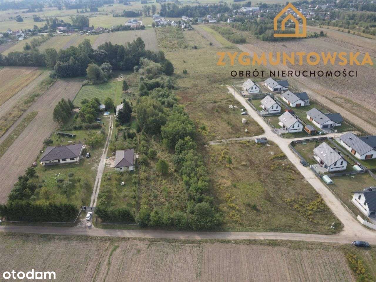 Atrakcyjna działka z potencjałem | Wola Załężna-4