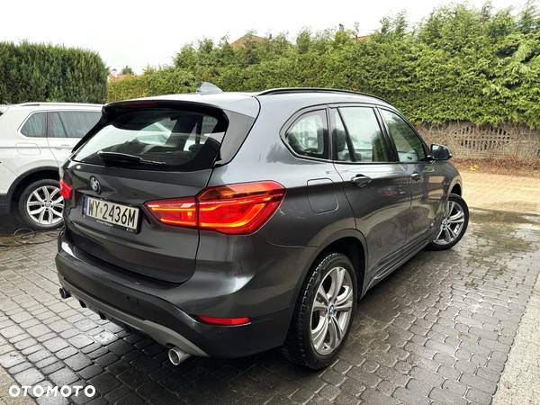 BMW X1 sDrive18d M Sport - 4