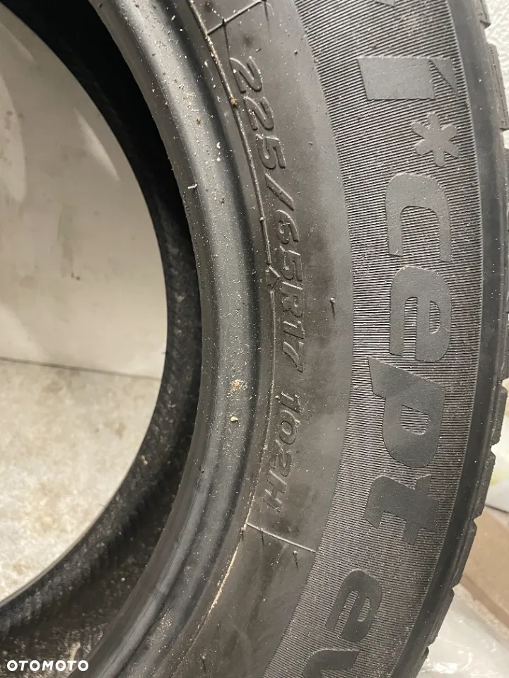 OPONY HANKOOK WINTER ICEPT EVO 225/65R17 102H G-1608 - 6