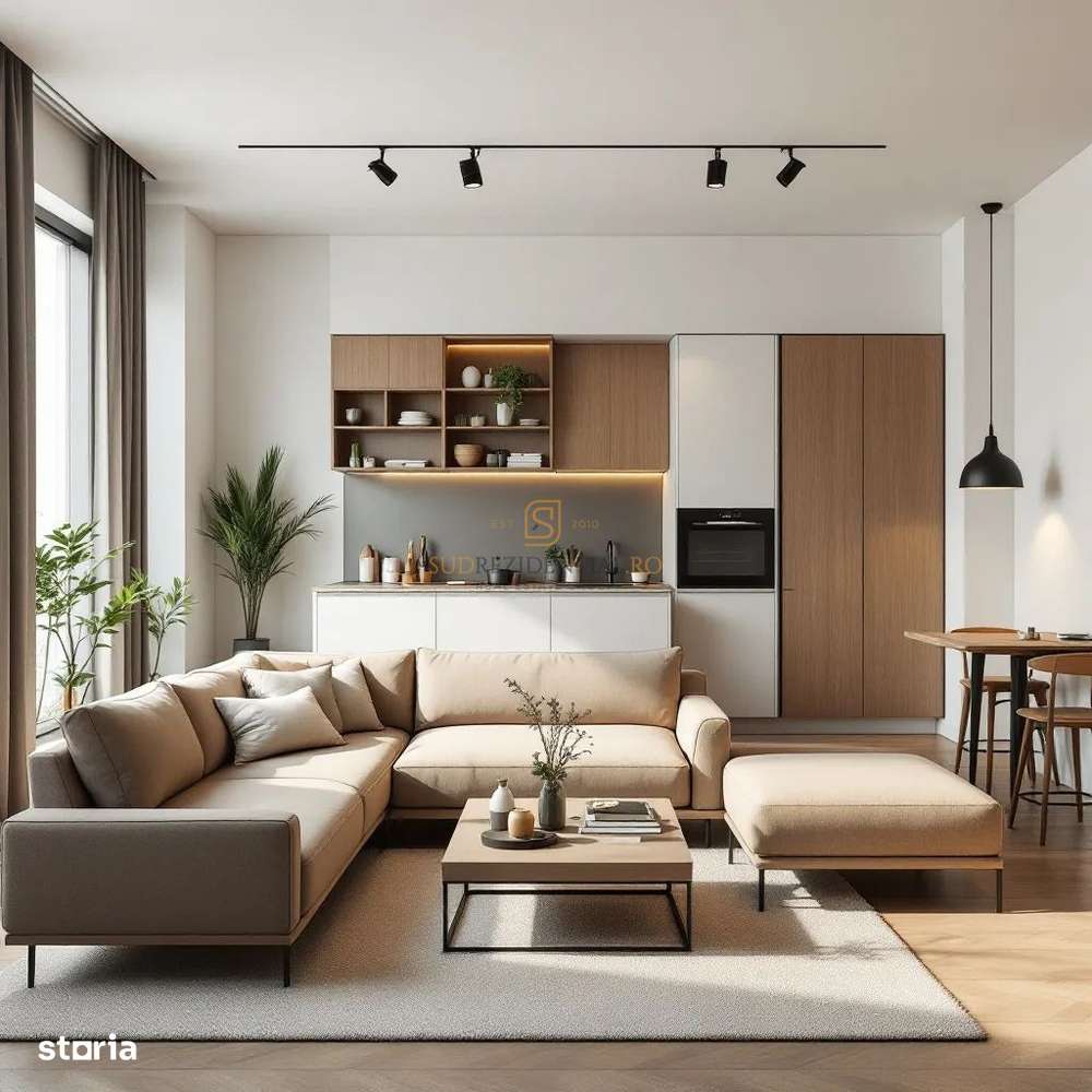 Apartament modern cu 2 camere de vanzare, bloc nou, zona Metalurgiei