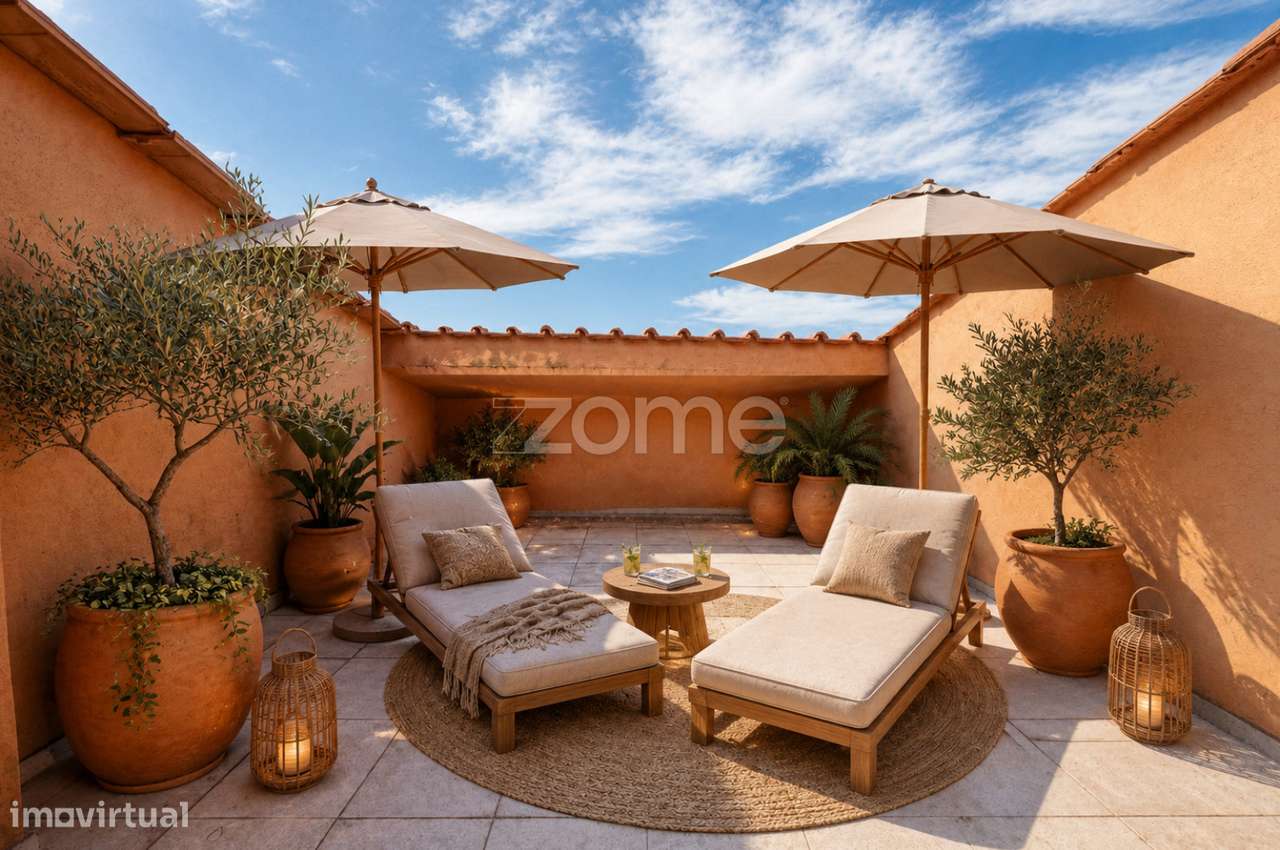 CASA EXCLUSIVA NA RUA DA COSTA (entre as Necessidades e Alcântara)-37