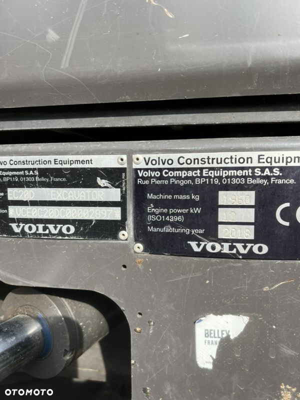 Volvo EC20D - 9