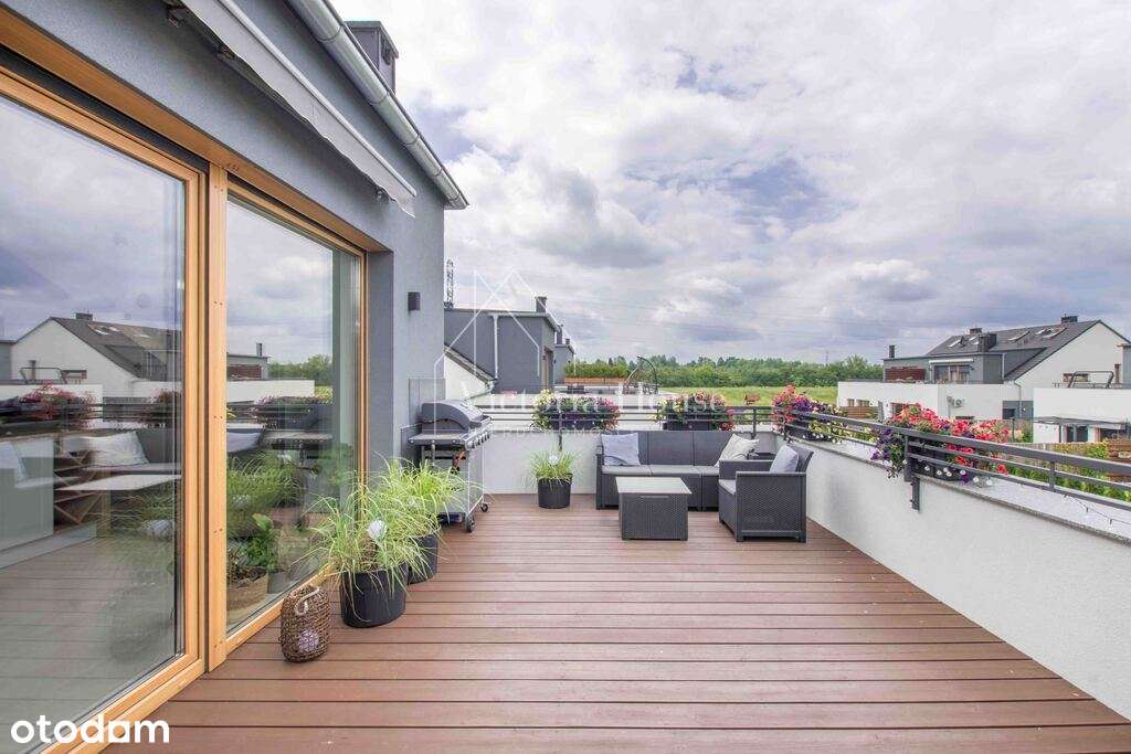 Mieszkanie 5 pokoi, 91m2+ 20m2 taras+ garaż-12