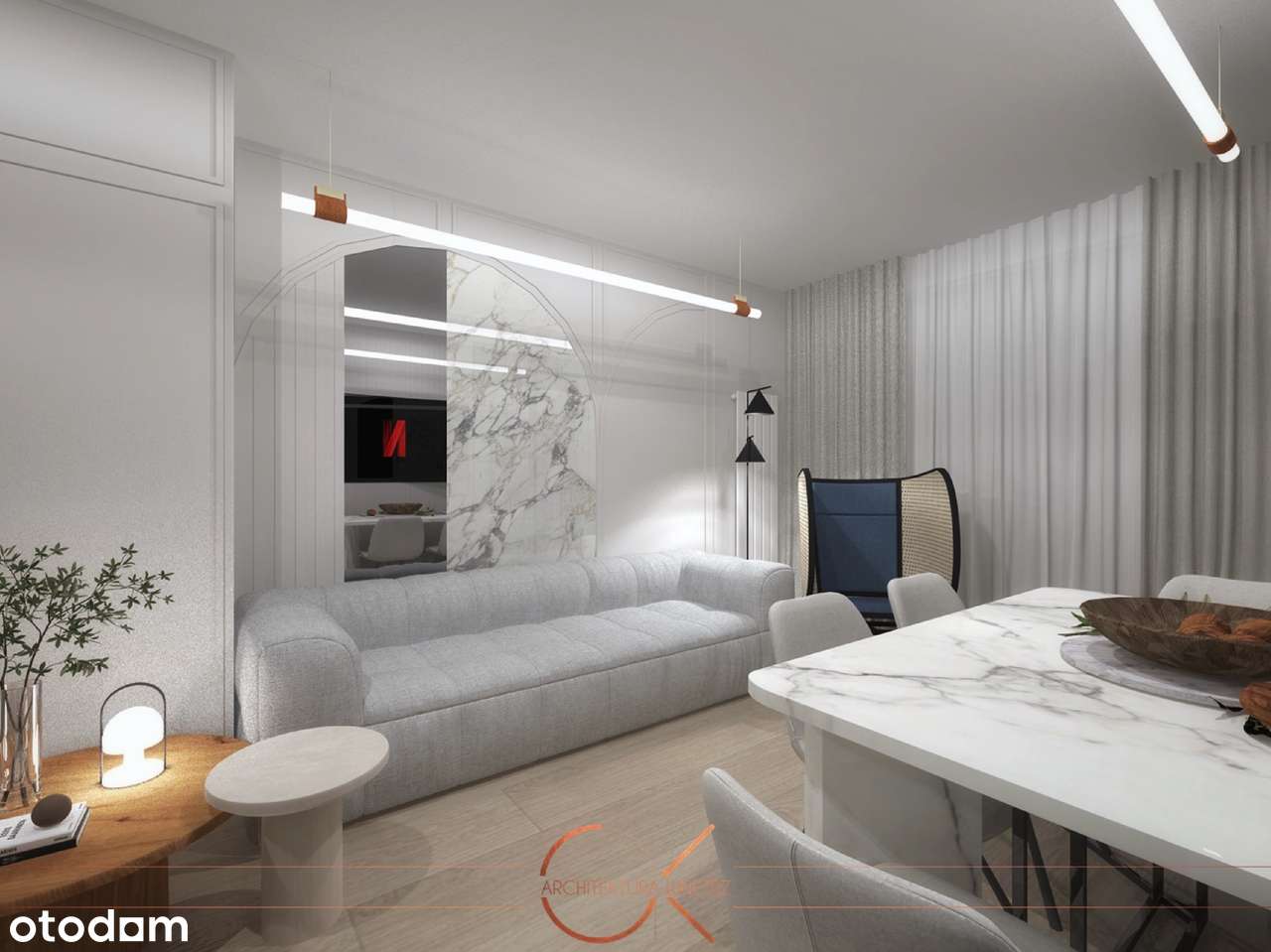 Mieszkanie M82 | 41,18 m² | 2 pokoje | Tarnobrzeg, ul. Świętej Barbary