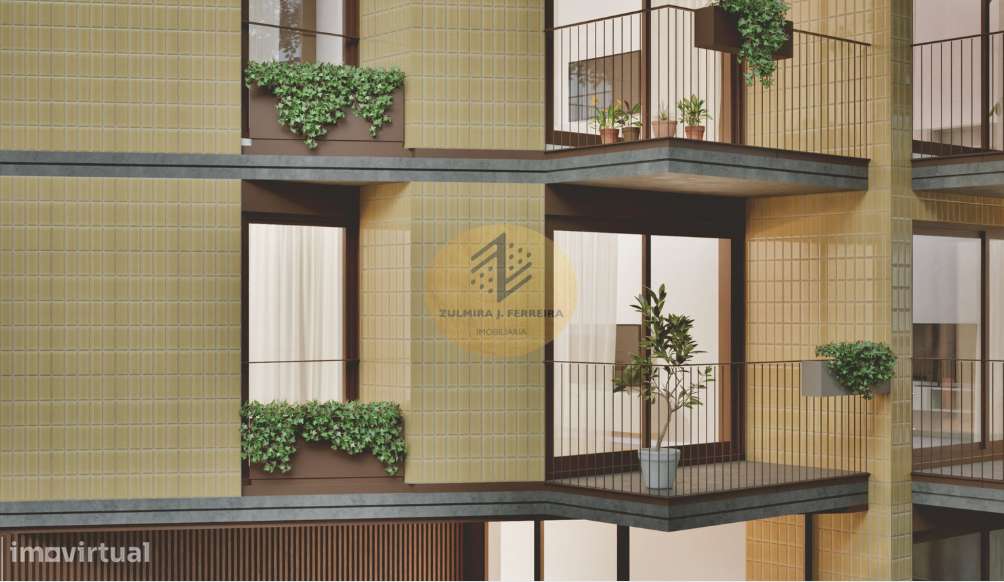 Apartamento T2 Luxo em Matosinhos Sul | A 1 Minuto da Praia!-0