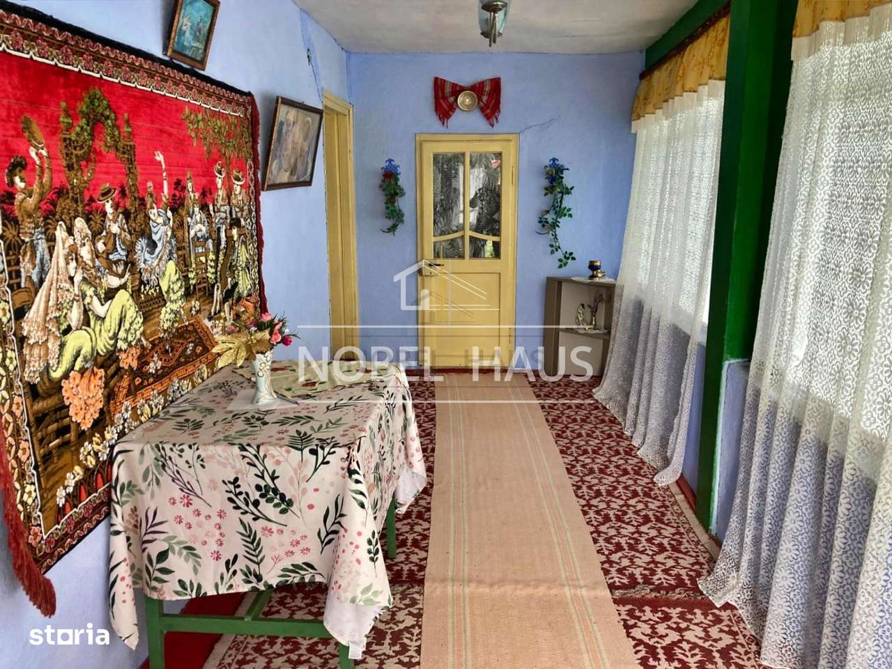 Casa la tara si teren intravilan, in sat Carja, jud Vaslui-7