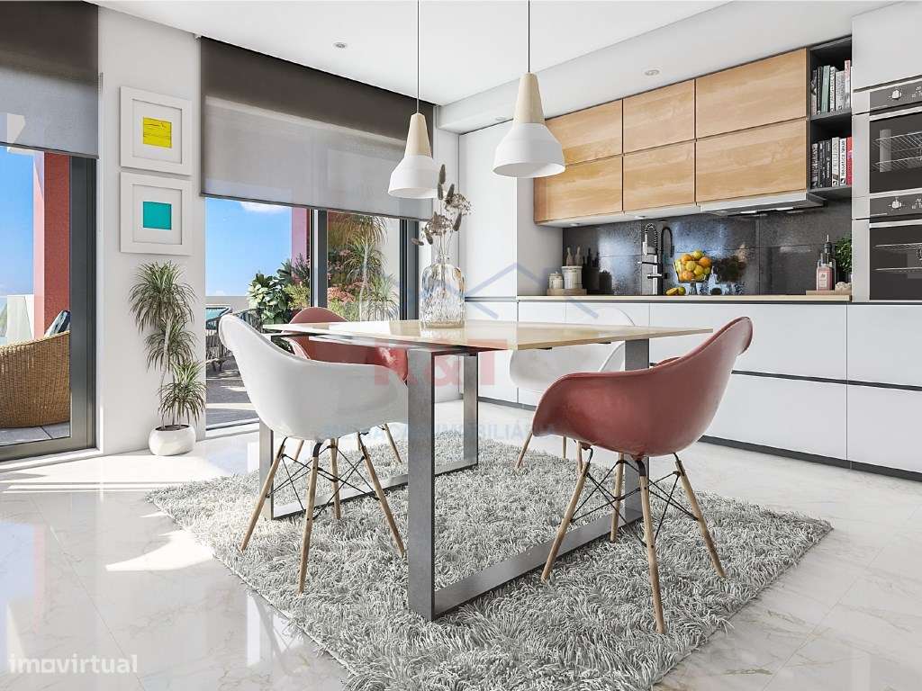 Apartamento T2+1 novo de luxo nos Jardins do Amparo - Grande imagem: 2/14