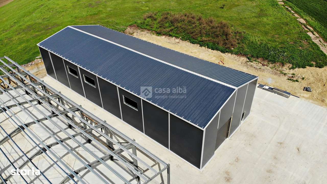 Valea Lupului-Metro, hala constructie noua, 582mp utili, OPORTUNITATE - Imagine principală: 5/12