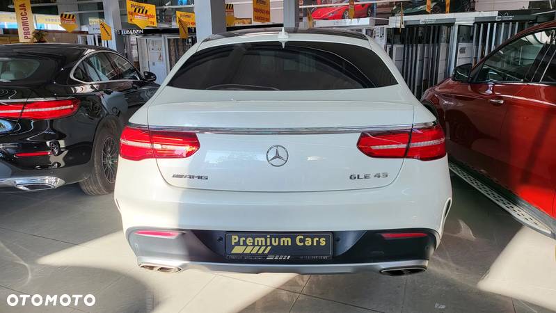 Mercedes-Benz GLE AMG Coupe 43 4-Matic - 8