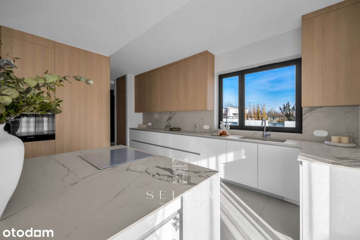 Penthouse z dużym tarasem, Ostoja Wilanów-7