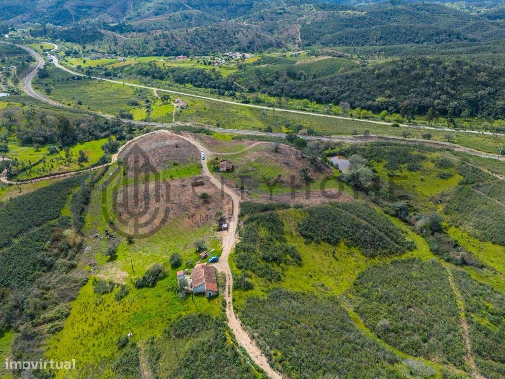 Moradia T3 para recuperar com Ruína e Armazém em Terreno com 4.15 Ha - Grande imagem: 3/32