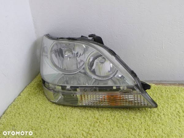 Lampa Przód Prawa Lexus RX 1 I 99-03 Oryg Super - 1