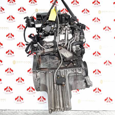 Motor Mercedes A-Class W169, B-Class W245, 2.0 CDI • COD MOTOR 640.940 | Clinique Car - 2