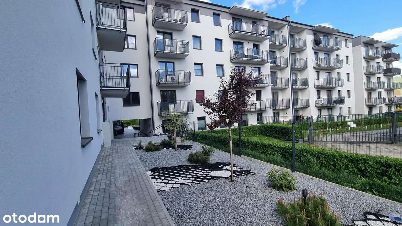 Przestronne 3 pokoje, duży balkon, winda, NOWY BLOK – pohled 2