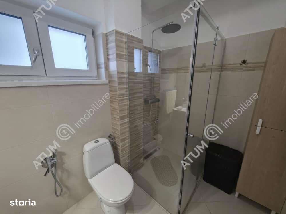 Garsoniera decomandata cu balcon si parcare in zona DaVinci din Sibiu-10